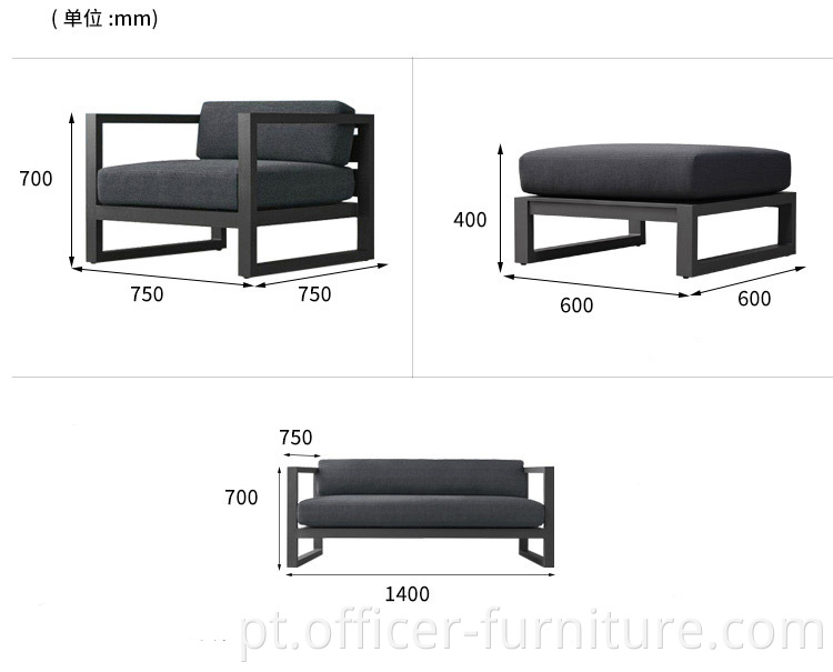 Sofa size